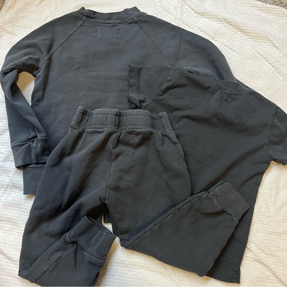 Mate The Label Sweatpants & Sweatshirt & Tee Set - Picture 3 of 3